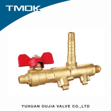 Hot Sale Top Quality Best Price Standard Port Brass Gas Valves